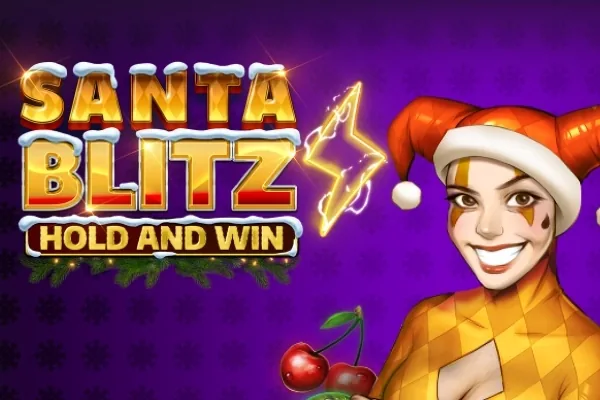 Santa Blitz Hold and Win